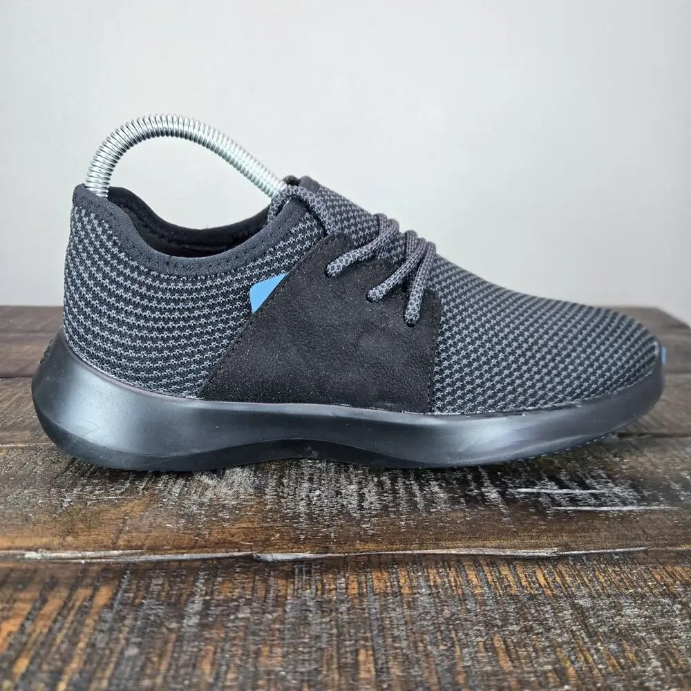 Vessi Everyday Classic Womens Size 7 Waterproof Shoes Sneakers All Black